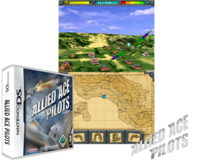 Allied Ace Pilots (Europe) (En,Fr,De,Es,It) Cover